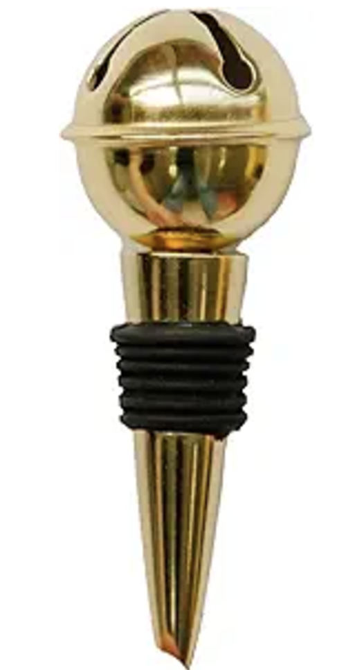 Mary Square Holiday Wine Stoppers