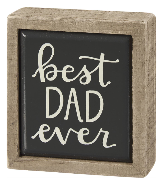 Inspirational Mini Box Signs