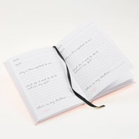 Inspirational Goals Tracker Hardcover Journal