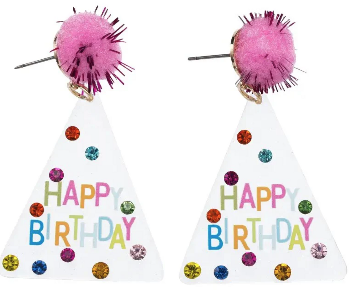 Birthday Wish Earrings