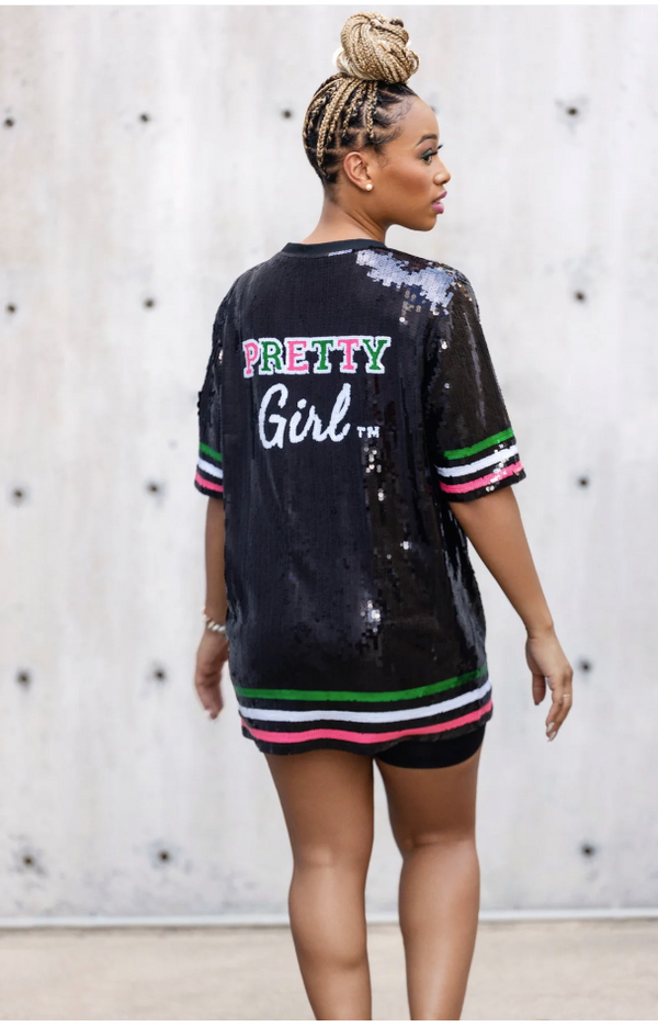 AKA Sequin Jersey Dress or Top (PREORDER)
