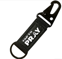 Tap To Pray Bracelets, Keychains  & Accessories