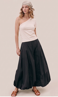 Nikki Bubble Oversized Cuffs Balloon Pants