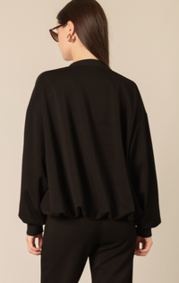 P. CILL Butter Modal Bomber Jacket