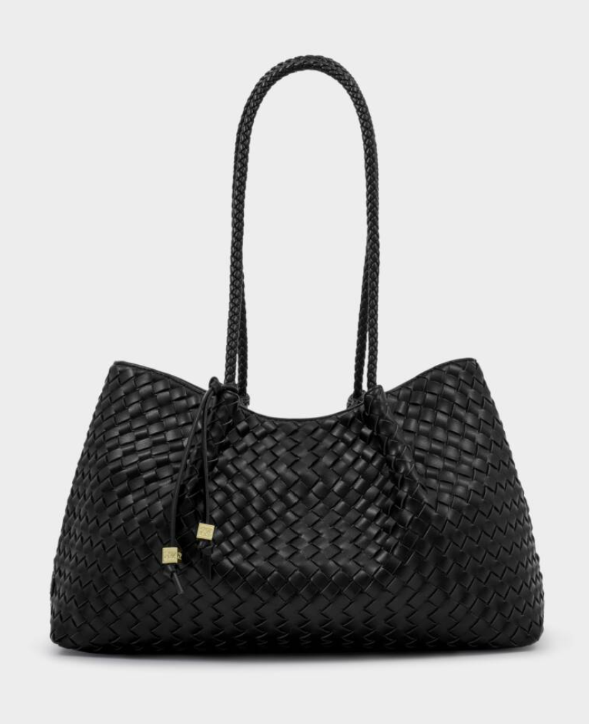 Nova Small Shoulder Tote- Black or Chocolate