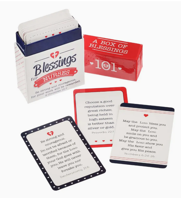 Box of Blessings For Nurses