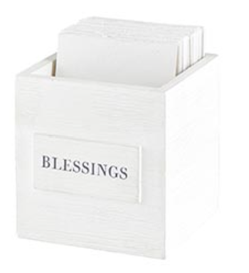 Nest Box with Paper - Blessings