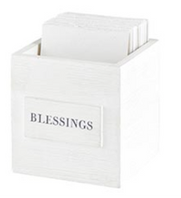 Nest Box with Paper - Blessings