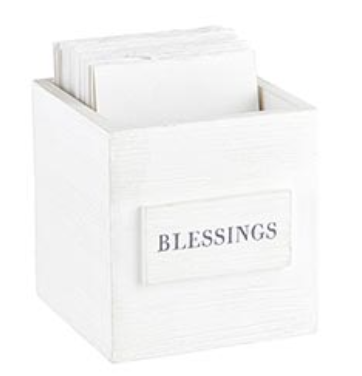 Nest Box with Paper - Blessings