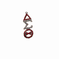 Canvas Style Charm Bar- Divine 9