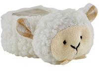 BOO-BUNNIE® - GRAY WOOLLY or LAMB