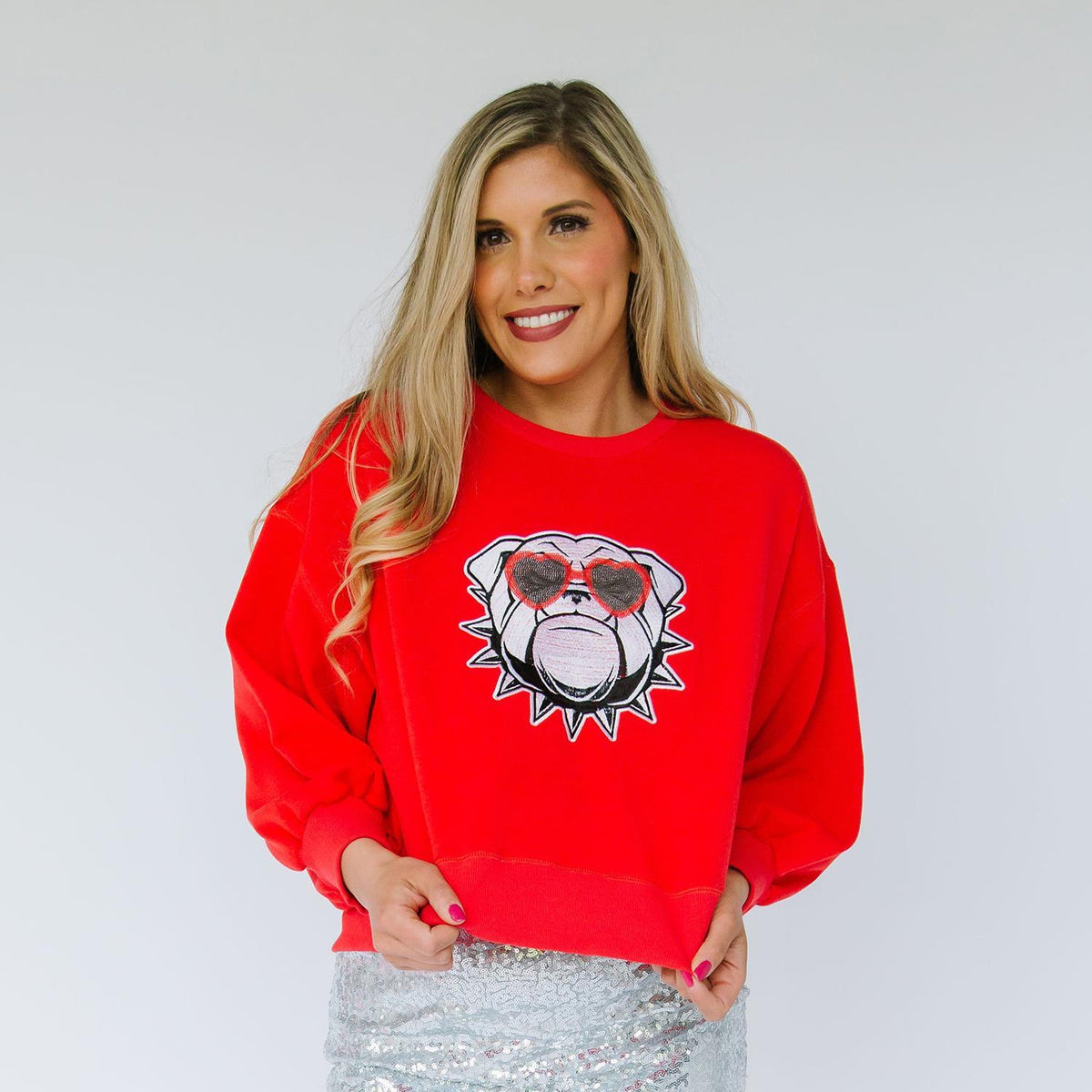 MILLIE BULLDOG SWEATSHIRT