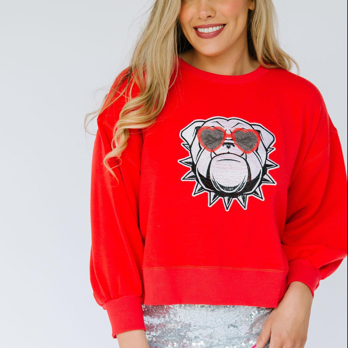 MILLIE BULLDOG SWEATSHIRT