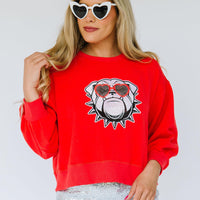 MILLIE BULLDOG SWEATSHIRT