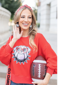 MILLIE BULLDOG SWEATSHIRT