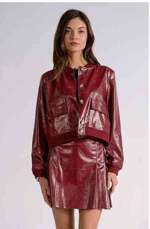Elan Faux Leather Fall Collection