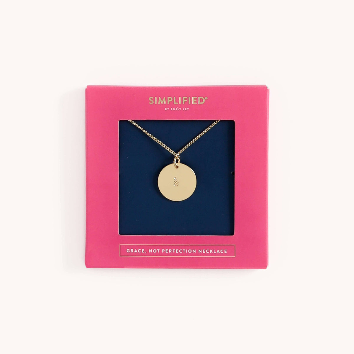 Necklace, Grace Not Perfection
