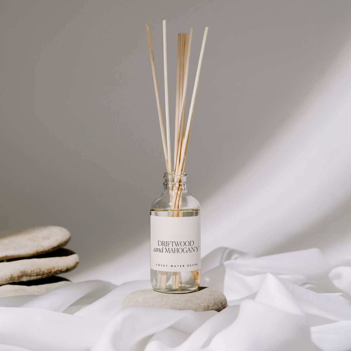 Driftwood and Mahogany Clear Reed Diffuser