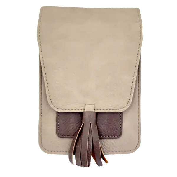 Harper Crossbody: Black