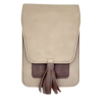 Harper Crossbody: White