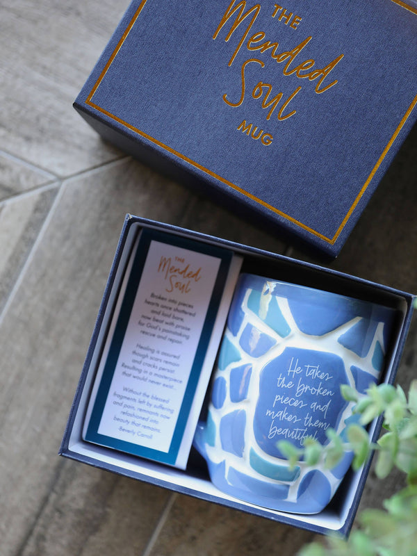 Mended Mug | Blue