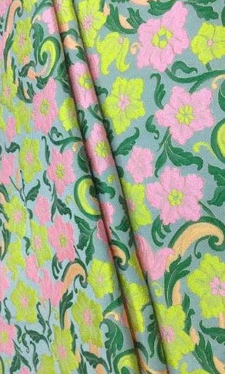 BRIANNA CANNON Caftan - Neon Paradise