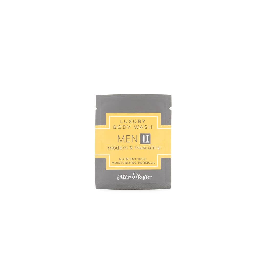 Body Wash Samples - Pack of 100 Assorted Scents: Men's Scents
