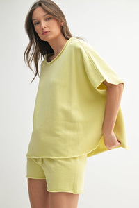Malibu Vintage Dolman Top: SHADOW / S:M:L (2:2:2)