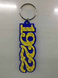 Divine 9 Founders  Key Chain