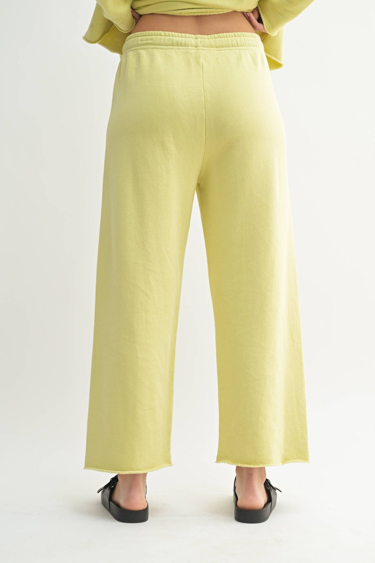 Malibu Wide-Leg Fleece Pants: SHADOW / S:M:L (2:2:2)
