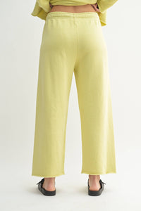 Malibu Wide-Leg Fleece Pants: SHADOW / S:M:L (2:2:2)