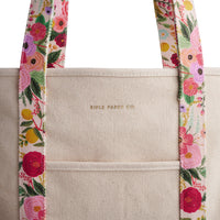Rifle Paper Garden Party Canvas Carry All