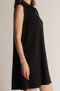 P. CILL Butter Modal Sleeveless Tennis Dress: Lemon Grass / Small