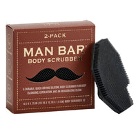 Man Bar 2 Pack Body Scrubbers