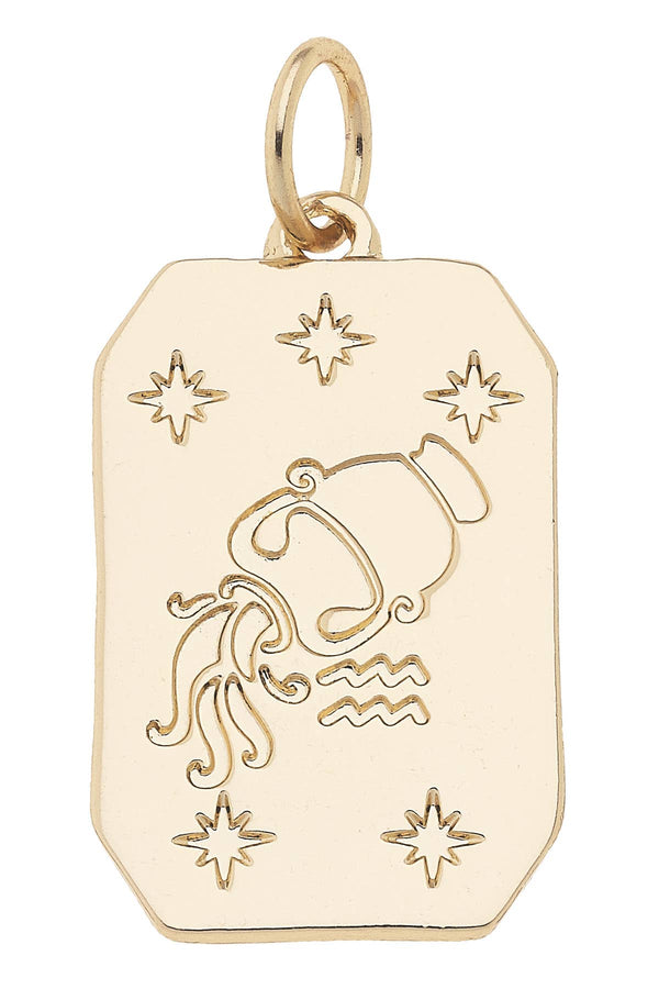 CANVAS STYLE CHARM BAR-Zodiac Charms Assortment
