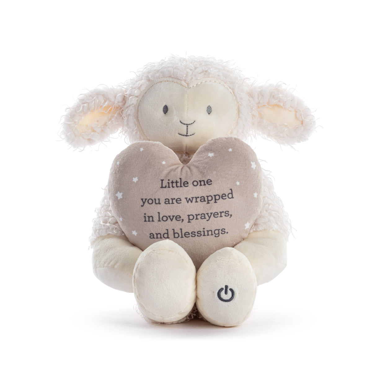 Lamb Faith Mechanical Plush - 15in