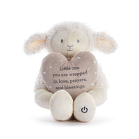 Lamb Faith Mechanical Plush - 15in
