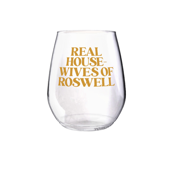 Real Housewives of South Fulton Wine Glass