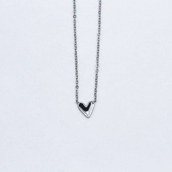 Trust In The Lord With All Your Heart Necklace