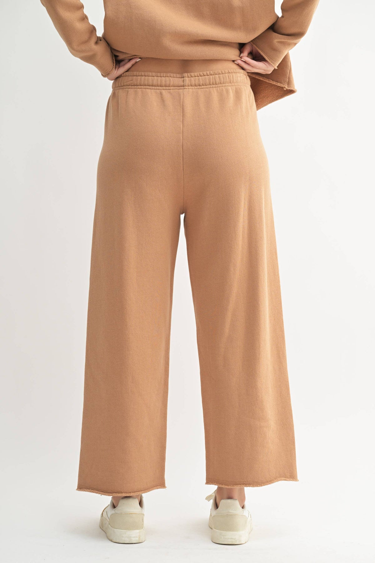 Malibu Wide-Leg Fleece Pants: SHADOW / S:M:L (2:2:2)