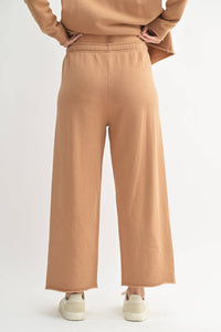 Malibu Wide-Leg Fleece Pants: SHADOW / S:M:L (2:2:2)