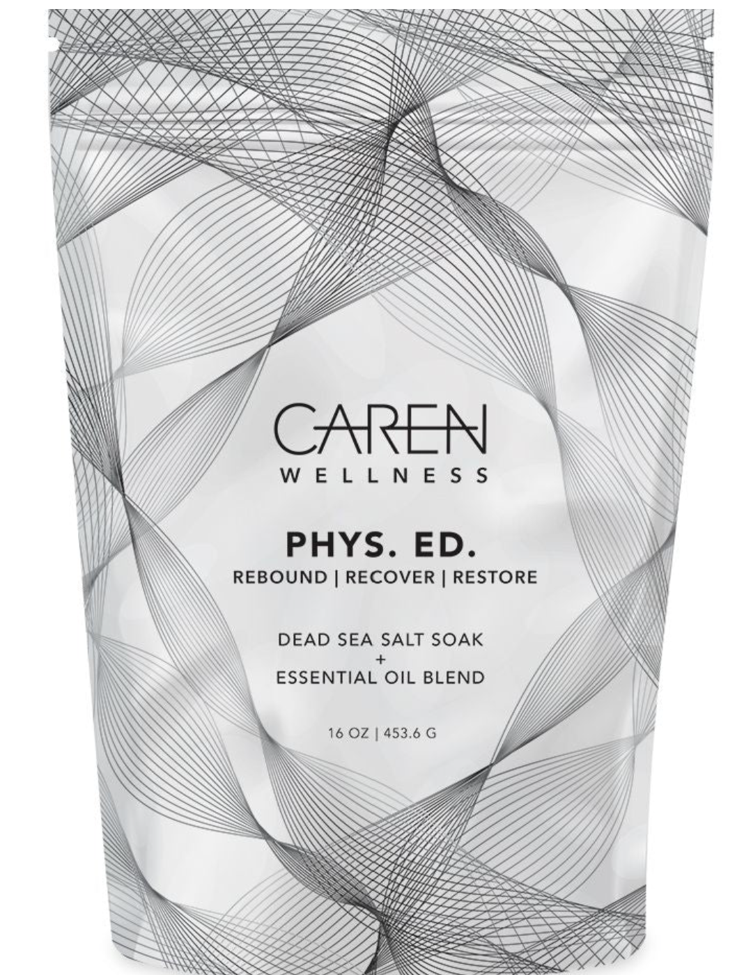Caren PHYS. ED. Dead Sea Salt Soak - 4 oz.