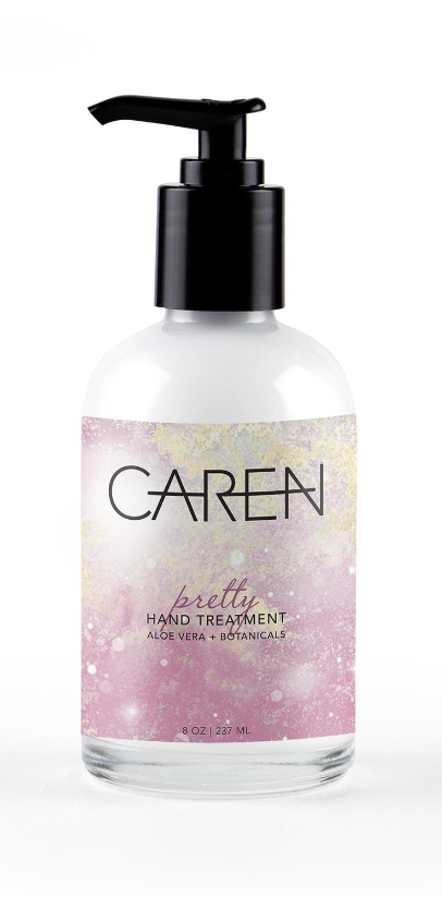 Caren Pretty 8oz Hand Treatment