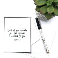 Never Lose Hope Faith Based Greeting Cards