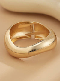 Geometric Bracelet Accessories: SILVER / B / One_size