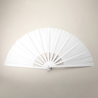Plain Folding Line Dance Hand Fan