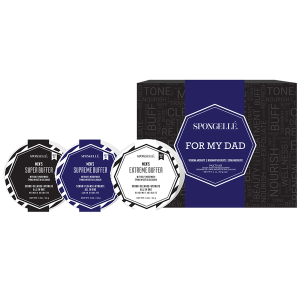 Spongelle For My Dad Buffer Gift Set