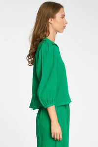 LANDRA KELLY GREEN  TOP