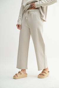 Malibu Wide-Leg Fleece Pants: SHADOW / S:M:L (2:2:2)