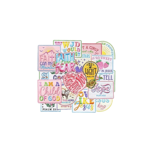 Walk in Faith Patch Collection - Assorted